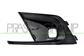 FRONT BUMPER GRILLE RIGHT-BLACK-TEXTURED FINISH-WITH FOG LAMP HOLE