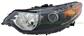 HEADLAMP LEFT HB3+H1 ELECTRIC-WITH MOTOR