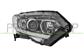 HEADLAMP RIGHT-ELECTRIC-WITH MOTOR-WITH DAY RUNNING LIGHT-LED