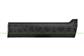 FRONT RIGHT DOOR MOLDING-BLACK-TEXTURED FINISH-WITH CLIPS-WITH BI-ADHESIVE