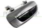 REAR DOOR HANDLE RIGHT-OUTER-SMOOTH-BLACK