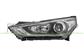 SCHEINWERFER LINKS H7+HB3-MIT LWR-MIT MOTOR-SILBER