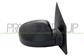RETROVISEUR DROIT ELECTRIQUE-NOIR-CONVEXE/CHROME'