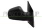 DOOR MIRROR RIGHT-ELECTRIC-BLACK-HEATED