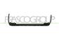 FRONT BUMPER SPOILER-BLACK