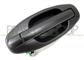 REAR DOOR HANDLE LEFT-OUTER-BLACK