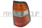 FANALE POSTERIORE DESTRO-CON PORTALAMPADA-ARANCIO-BIANCO-ROSSO MOD. > 98