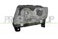 HEADLAMP LEFT H9 ELECTRIC-WITH MOTOR