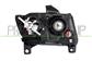 HEADLAMP LEFT H9 ELECTRIC-WITH MOTOR