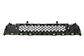 FRONT BUMPER GRILLE-CENTRE-LOWER-BLACK-WITH PDC HOLES+SENSOR HOLDERS