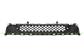 FRONT BUMPER GRILLE-CENTRE-LOWER-BLACK-WITH PDC HOLES+SENSOR HOLDERS