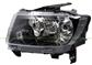 HEADLAMP LEFT H9 ELECTRIC-WITH MOTOR-BLACK