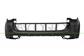 REAR BUMPER-PRIMED-UPPER-WITH PARK ASSIST HOLES+SENSOR HOLDERS