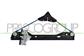 FRONT WINDOW REGULATOR MECHANISM RIGHT MOD. 5 DOOR-CONFORT