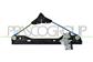 FRONT WINDOW REGULATOR MECHANISM LEFT MOD. 5 DOOR-CONFORT