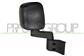 DOOR MIRROR RIGHT-MANUAL-BLACK-CONVEX-CHROME