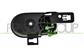 FRONT/REAR DOOR HANDLE LEFT-INNER-BLACK
