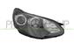 PHARE DROIT HB3+PY21W ELECTRIQUE AVEC MOTEUR-LED