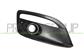 FRONT BUMPER GRILLE RIGHT-WITH FOG LAMP HOLES-BLACK