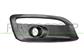 FRONT BUMPER GRILLE RIGHT-WITH FOG LAMP HOLES-BLACK