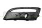 FRONT BUMPER GRILLE RIGHT-WITH FOG LAMP HOLES-BLACK