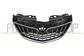 RADIATOR GRILLE-BLACK-WITH CHROME MOLDINGS MOD. 21 >