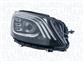 PROJECTOR LH LED MB S FL (W222MOPF)
