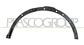 REAR WHEEL ARCH EXTENSION RIGHT-BLACK-TEXTURED FINISH-WITH CLIPS