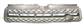 GRILLE CALANDRE PEINTE ARGENT - MOD. AUTOBIOGRAPHY
