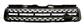 GRILLE CALANDRE NOIRE - MOD. AUTOBIOGRAPHY