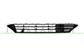 FRONT BUMPER GRILLE-CENTRE-BLACK