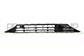 FRONT BUMPER GRILLE-CENTRE-BLACK