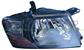 HEADLAMP RIGHT H4 ELECTRIC