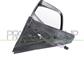 RETROVISORE SINISTRO-ELETTRICO-NERO-CHIUDIBILE-CON FANALE-CONVESSO-CON CALOTTA CROMATA-7 PINS
