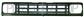 RADIATOR GRILLE-BLACK MOD. 87-90