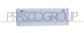 FRONT BUMPER LICENSE PLATE HOLDER MOD. ITALY/SWITZERLAND