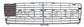 RADIATOR GRILLE MOD. 08/97 >