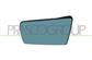 MIRROR GLASS BASE RIGHTHEATED-CONVEX-BLUE