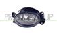 HALOGEN FOG LAMPS LEFT-WITH BULB ONLY FOR CARS-WITH XENON HEADLAMPS