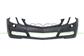 FRONT BUMPER-PRIMED-WITH TOW HOOK COVER-WITH HEADLAMP WASHER HOLES-WITH CUTTING MARKS FOR PDC AND PARK ASSIST-WITH DAY RUNNING LIGHT HOLES