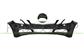 FRONT BUMPER-PRIMED-WITH TOW HOOK COVER-WITH HEADLAMP WASHER HOLES-WITH CUTTING MARKS FOR PDC AND PARK ASSIST-WITH DAY RUNNING LIGHT HOLES