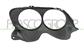 CORNICE TUBO SCARICO DESTRO-NERA-GOFFRATA MOD. AMG E53