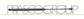 GASDRUCKFEDER HECKKLAPPE RECHTS/LINKS - 90 N - L 445 mm - H 176 mm - Ø 18 mm - Ø 8 mm MOD. COUPE'