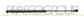 GASDRUCKFEDER HECKKLAPPE RECHTS/LINKS - 90 N - L 445 mm - H 176 mm - Ø 18 mm - Ø 8 mm MOD. COUPE'
