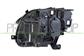 HEADLAMP RIGHT H4 ELECTRIC-WITHOUT MOTOR-LED