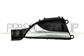 FRONT/REAR DOOR HANDLE LEFT-INNER-WITH CHROME LEVER-BLACK HOUSING