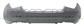 REAR BUMPER-PRIMED-WITH CUTTING MARKS FOR PDC