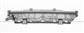HALTER ABDECKUNG ZUGHAKEN STOSSTANGE HINTEN 4 TUERIG MOD. AMG