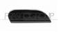 REAR TOW HOOK COVER-LOWER-PRIMED MOD. 4 DOOR AMG