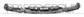 FRONT BUMPER ABSORBER